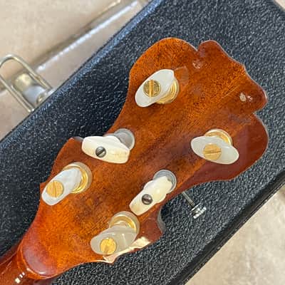 1970's Aoyama 5 String Resonator Banjo MIJ made in Japan image 11