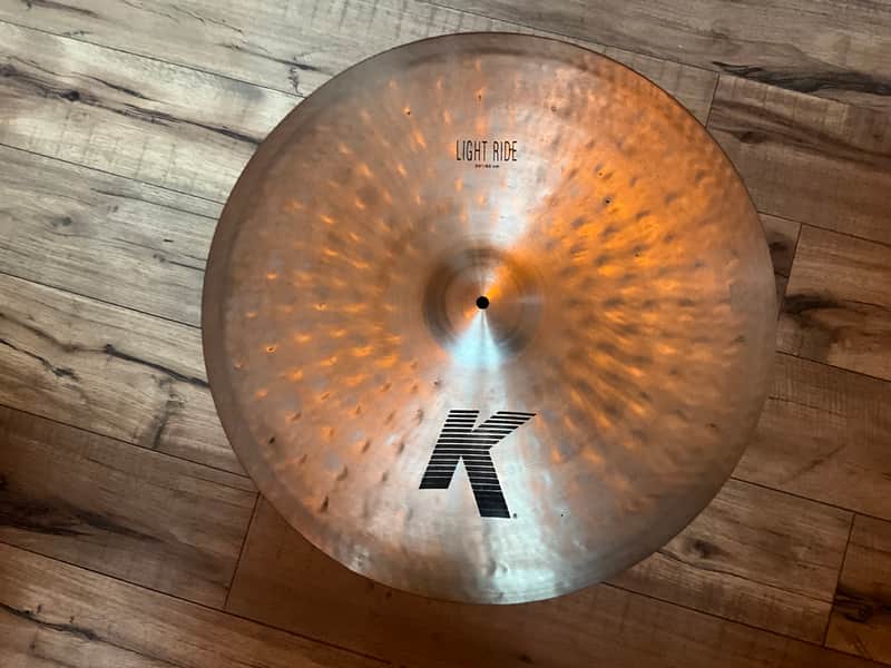Immagine Zildjian 24" K Series Light Ride Cymbal 2007 - Present - Traditional - 1