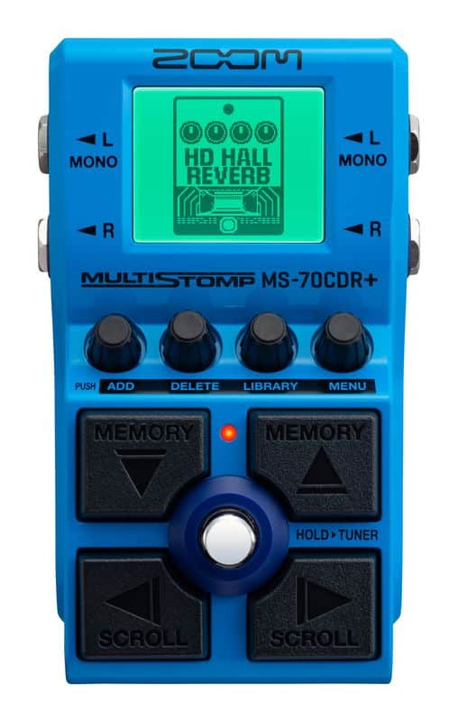 ZOOM MS-70cdr 中古 Zoom MS-70CDR MultiStomp | Reverb Canada