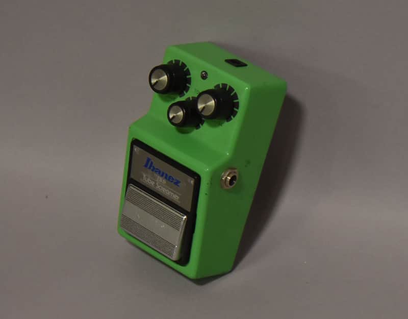 1990s Ibanez TS9 Tube Screamer Reissue Overdrive Green MIJ | Reverb