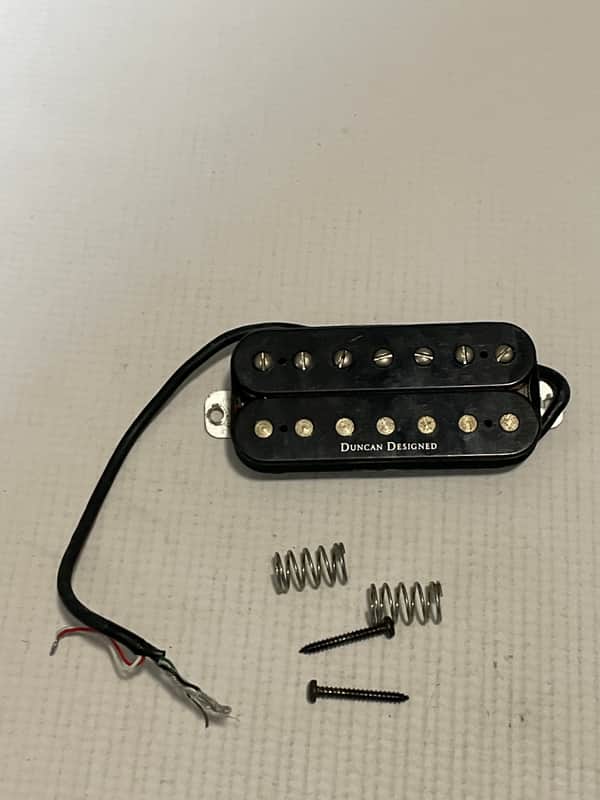 1990's Seymour Duncan Designed 7 String HB102 Neck Humbucker Guitar Pickup 8.76k image 1