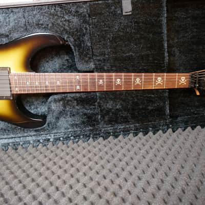 ESP KH-2 SE Kiso Kirk Hammett 2011 - Greenburst - Ultra Rare! image 6