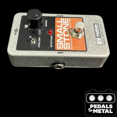 Electro-Harmonix Nano Small Stone EH4800 Phase Shifter V1 2006 - 2020 - Silver - X21545 image 3
