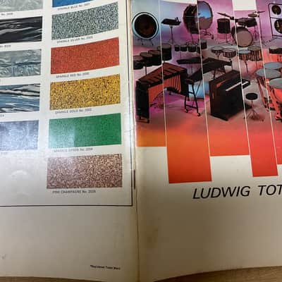 Ludwig Catalog ’71 image 3