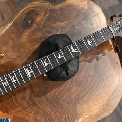 PRS Limited Edition Custom 24 10-Top Arctic Blue #211 image 22