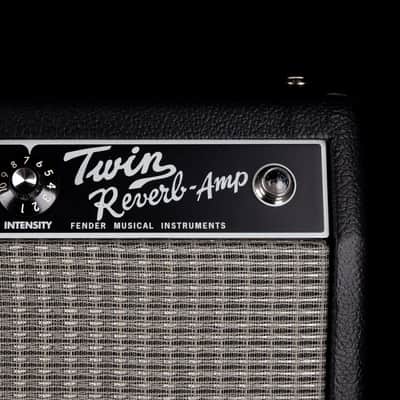 Used Fender Tone Master Twin Reverb Black Guitar Amp Combo - 2 image 6