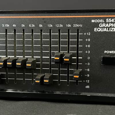 JBL UREI 5547A Thirty-Band 1/3-Octave Graphic Equalizer image 3