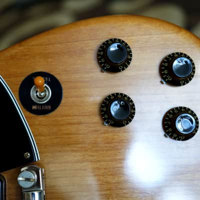 Gibson GIBSON THEODORE CUSTOM SHOP 2022 - Natural image 11