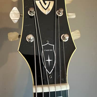 1962 GUILD SF-350 Stratford Starfire in Incredibly Rare All-Mahogany Cherry Finish image 17