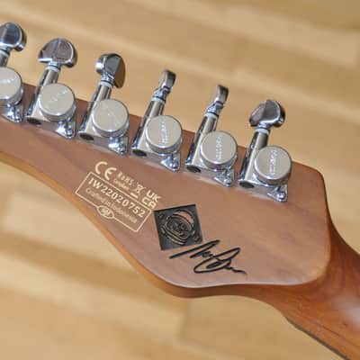 SCHECTER PT Nick Johnston Signature ASNW Atomic Snow / Telecaster Type / IW22020752 image 13