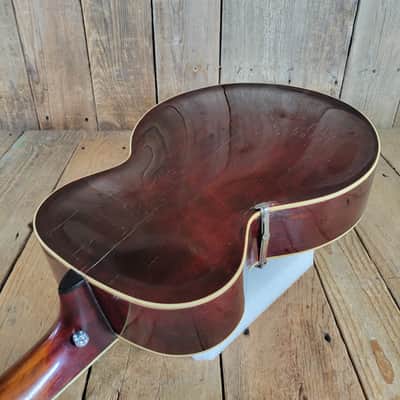 Gibson  L-3 1920 Acoustic Archtop Non-Original Tailpiece w/ Chipboard Case - Sunburst image 15