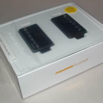 Fishman Fluence PRF-CHB-SB2 6 String Classic Humbucker Pickup Set (Black Nickel) New image 2