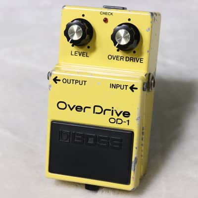 Boss OD-1 Overdrive | Reverb