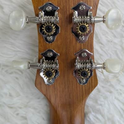 Luna Guitars Maluhia Peace Sign Tenor Ukulele Satin Natural Finish, UKE MALU image 6