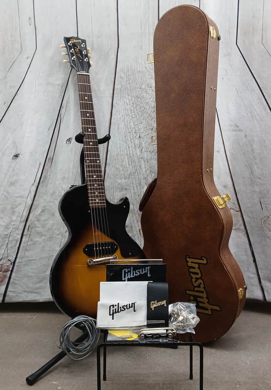 2023 Gibson Les Paul Junior Tobacco Burst P-90