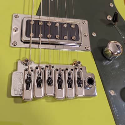 Reverend Jetstream RB with Rosewood Fretboard - Avocado image 6
