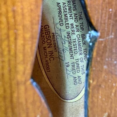 Gibson F-5 Master Model Mandolin — Kalamazoo, 1974 image 8