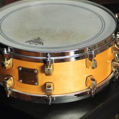 Yamaha Maple Custom Anniversary SSD 25th Limited Edition snare drum image 11