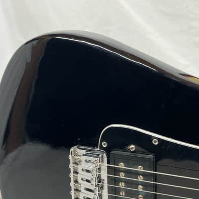 Fender Lead I 1 Doublecut Electric Guitar - Black with Case image 4