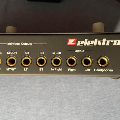 Elektron RYTM MK1 2014 - Matte Black image 7