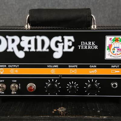 Orange Dark Terror Valve Amp Head - Gig Bag - 2nd Hand (165487) image 6