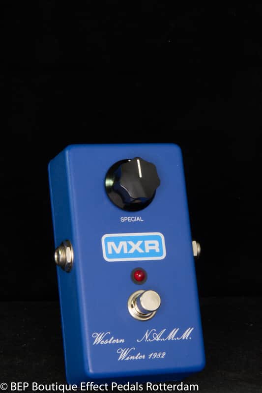 No so completely useless edition of MXR Western NAMM  Winter 1982 USA promo item with Kill Switch. image 1
