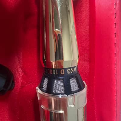 AKG D 1000 C as used by David Bowie image 3