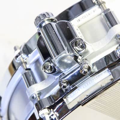 PEARL YA1435-2 Yukihiro Signature 14x3.5 Pearl Pearl Snare Drum Case included [06/13] image 3