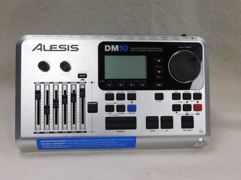 Alesis DM10 Drum Module | Reverb