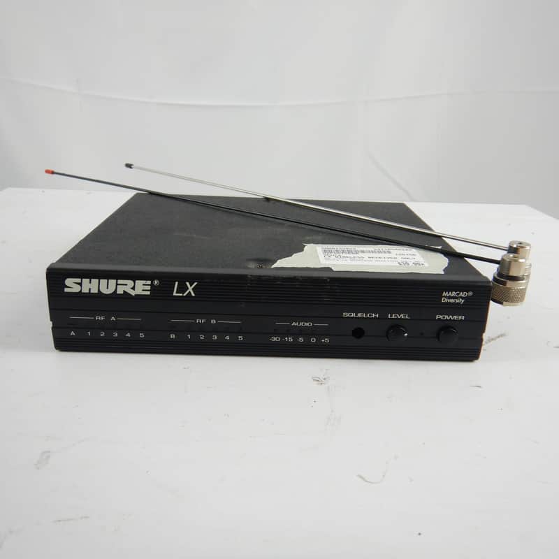 Shure LX Wireless - Receiver Only image 1