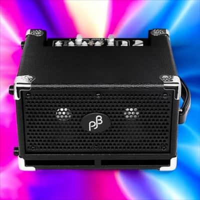 Phil Jones C2 Compact 2 200-Watt 2x5" Bass Speaker Cabinet 2020s - Black image 7