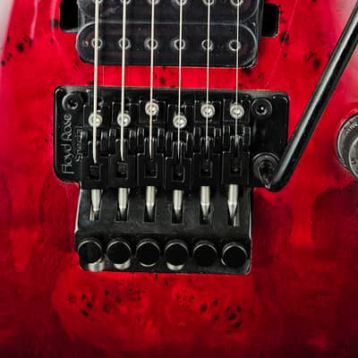 Schecter Omen Elite-6 FR Electric Guitar - Black Cherry Burst image 5