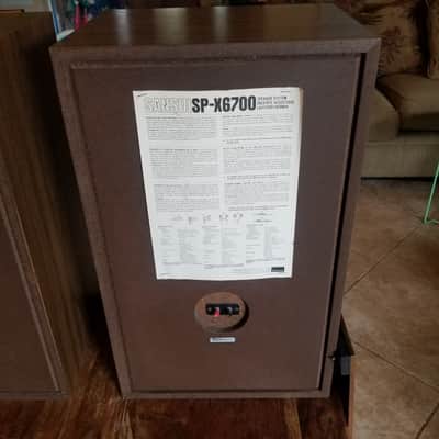 Sansui SP-X6700 1978 Dark Walnut image 8