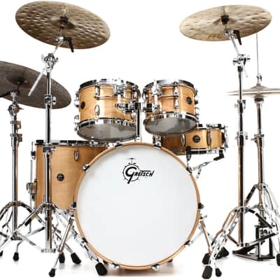 Gretsch Drums Renown RN2-E8246 4-piece Shell Pack - Gloss Natural image 1