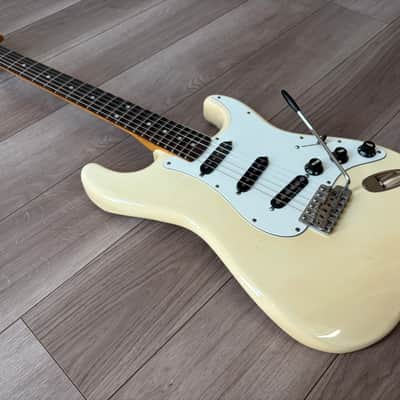 Fender Stratocaster ST72-65 Ritchie Blackmore Fujigen MIJ 1986 - Olympic White image 6