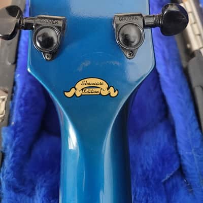 Gibson SG Custom Showcase Edition 1988 - Electric Blue image 10