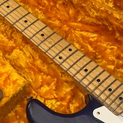 Fender Custom Shop 60th Anniversary 54 Stratocaster NOS 2014 Blue Transparent RARE image 10