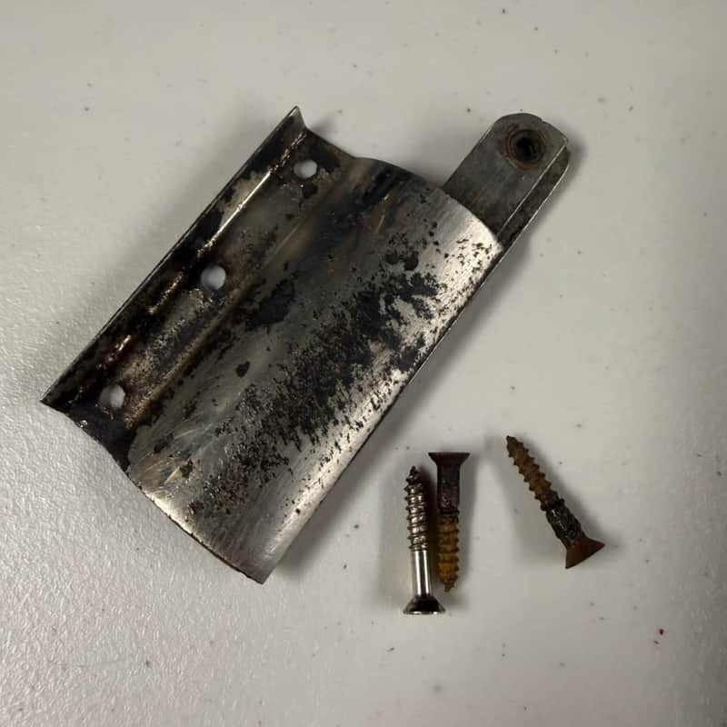 Gibson Maestro Vibrato Base and Screws Pre 1965 (B-470) image 1