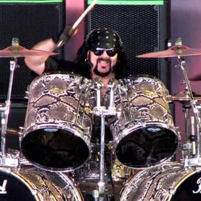 VINNIE PAUL'S Pearl Custom PROTOTYPE Pantera Signature Snare Drum Artist Owned by Vinne Paul VP1480 14x8" RARE Collector Drums Memorabilia Dime Dimebag Darrell image 6