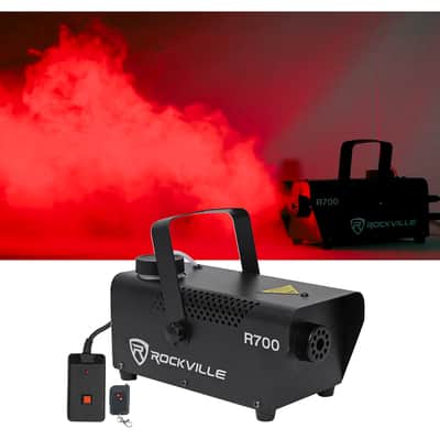 (4) Chauvet DJ FXPAR 6 RGBW LED DMX Wash Par Effect Up-Lights+Fog Machine image 3