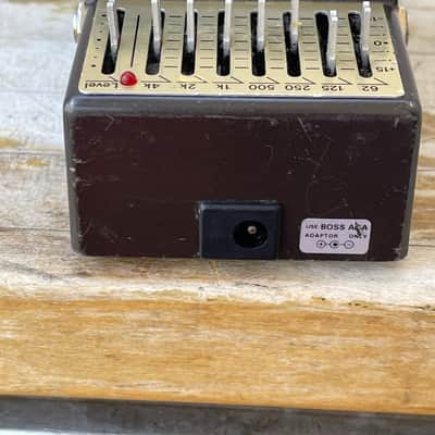 Vintage Boss GE-7B Bass Guitar Equalizer image 5