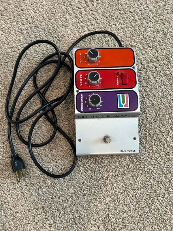 Mu-Tron Phasor II