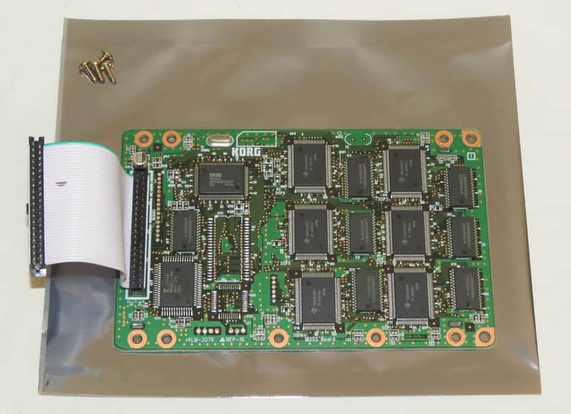 Korg MOSS-TRI Expansion Board for Trinity V3 (Z1 board, | Reverb