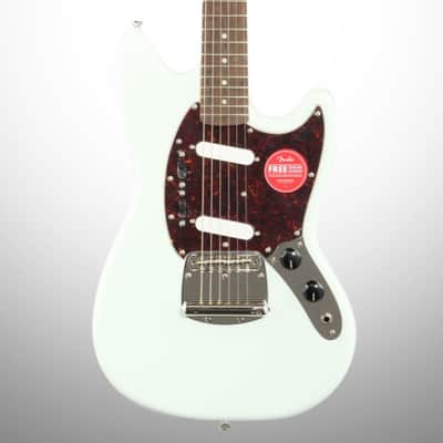 Squier Classic Vibe '60s Mustang Electric Guitar, Sonic Blue image 1