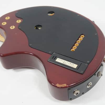 [SALE Ends June 22] Fernandes DIGI-ZO HYPER NOMAD DELUXE Mahogany Built-in Multi-Effects, Amp ZO-3 image 15