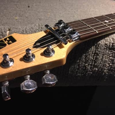 ESP Custom Strat 1990s Black image 10