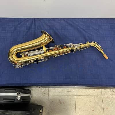 Used Yamaha YAS-200ADII Advantage Alto Sax Saxophone with Original Case and Mouthpiece image 9