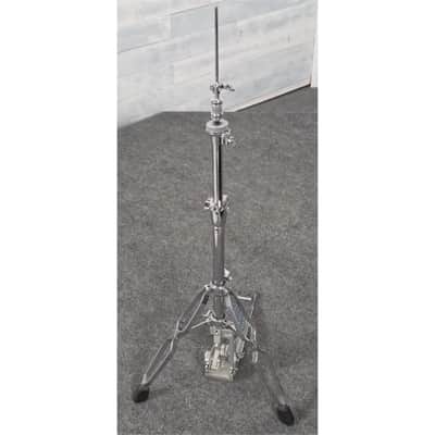 Used DW Machined Direct Drive 2-Leg Hi Hat Stand w/Extended Footboard - Very Good image 4