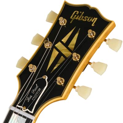 NEW! Gibson Custom 1957 Les Paul Custom Reissue Electric Guitar - Korina - VOS Limited Edition 2026 Collection - Authorized Dealer - Pre-Order image 10