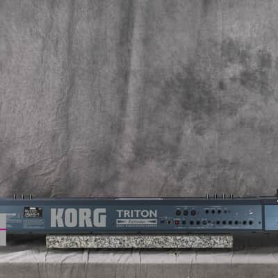 KORG TRITON Extreme Music workstation Synthesizer in Very Good Condition. image 16